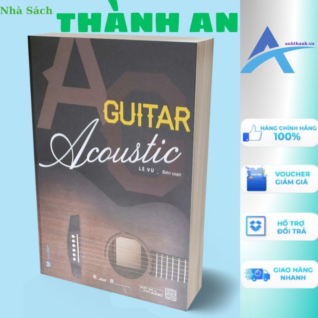 Sách - Acoustic Guitar  - Lê Vũ - VLA