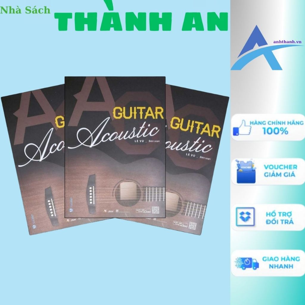 Sách - Acoustic Guitar  - Lê Vũ - VLA