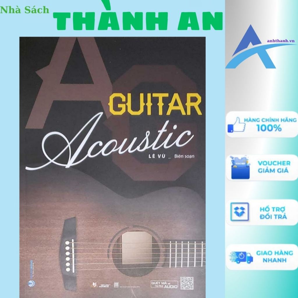 Sách - Acoustic Guitar  - Lê Vũ - VLA