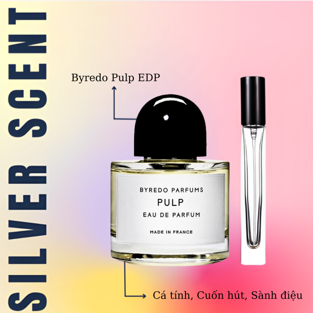 [ Silver Scent ] | Nước hoa Pulp dạng chiết (5ml/10ml)