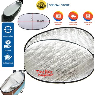 Miếng Che Yên - Tấm Bạc Phản Quang Che Nắng Mưa Yên Xe Máy (60x36cm)