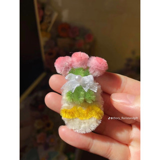 set kẹp tóc dễ thương handmade, cute gift