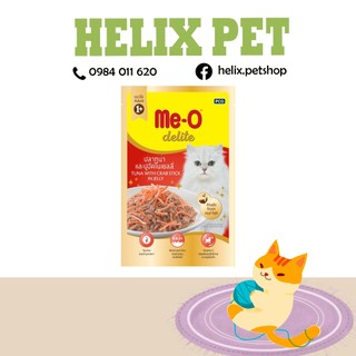 Pate Cho Mèo Me-O Delite 70g