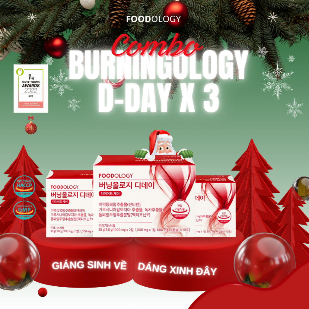 COMBO 3 BURNINGOLOGY D-DAY GIẢM CÂN CẤP TỐC HIỆU QUẢ, KHÔNG MỆT MỎI