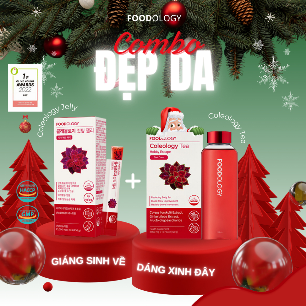 COMBO GIẢM CÂN ĐẸP DA