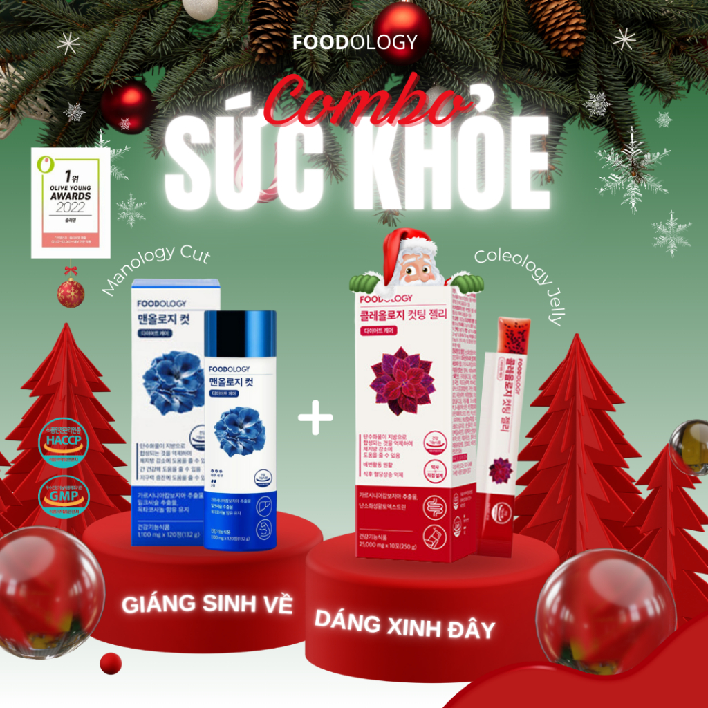 COMBO GIẢM CÂN SỨC KHOẺ