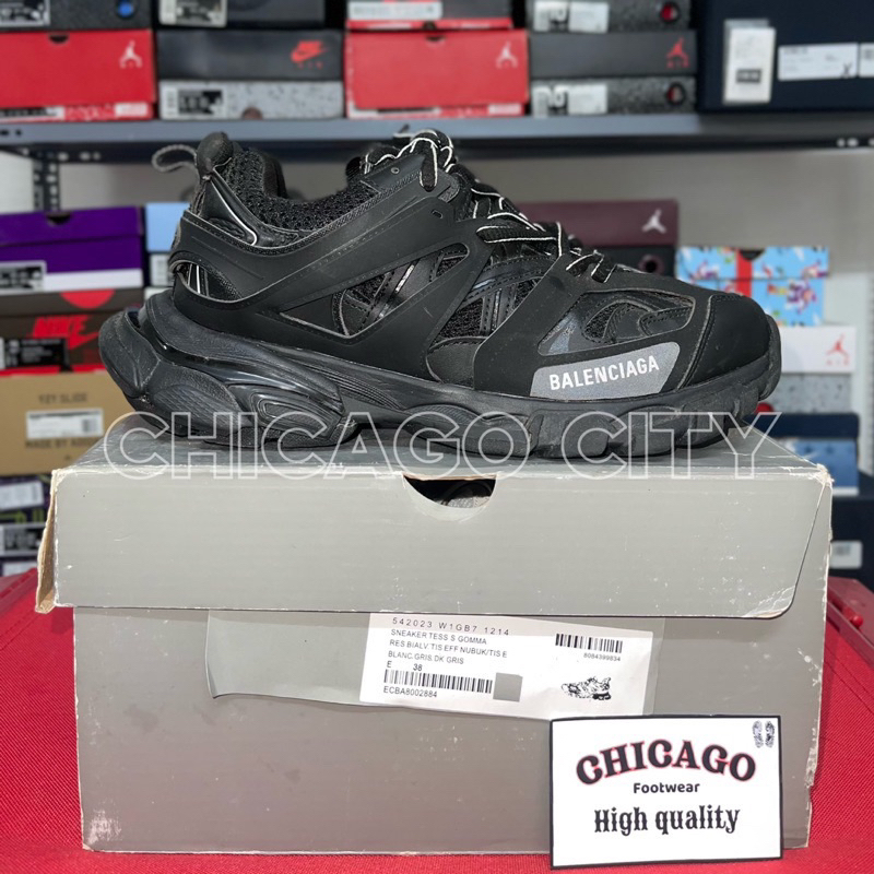 Giày Balenciaga track 1.0 all black | Best quality