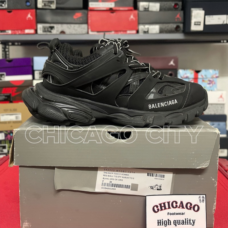 Giày Balenciaga track 1.0 all black | Best quality