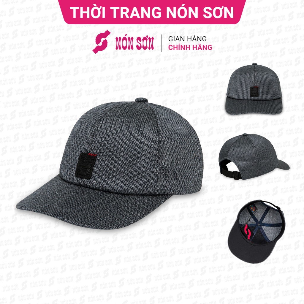 Mũ kết lưỡi trai nam nữ NÓN SƠN chính hãng MC001F-XM2