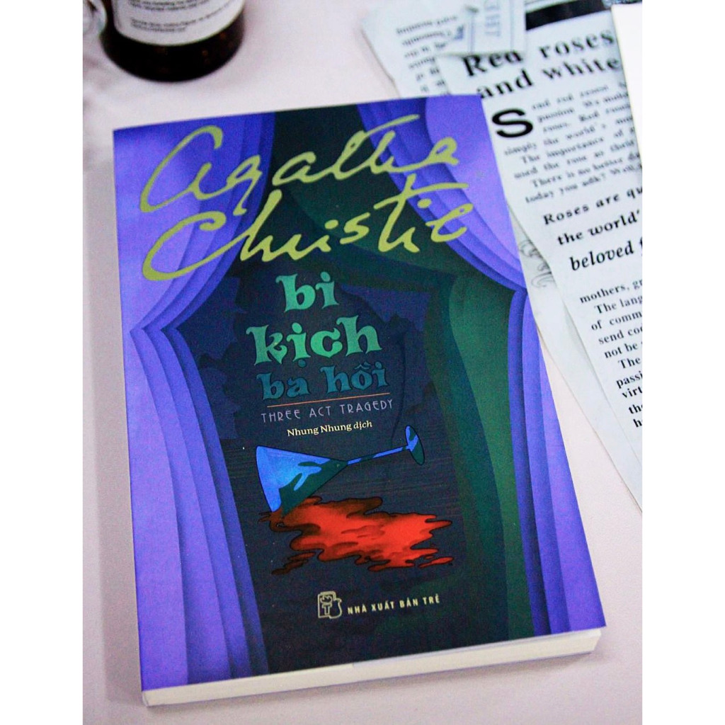 Sách-Bi kịch ba hồi (Agatha Christie)