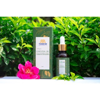 Tinh dầu bưởi đào tinh khiết double2n kích thích mọc tóc, ngăn ngừa tóc gãy rụng 30ml
