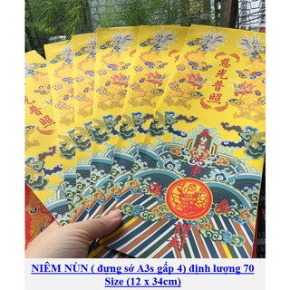 [ Liêm sớ ] 10 chiếc Vỏ sớ A3s 13x35cm ( Liêm nùn)