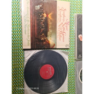 Đĩa than vinyl nhạc Pop Rock