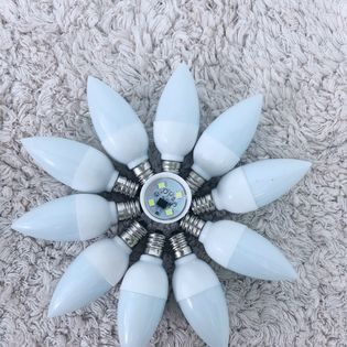 Bóng đèn Led ớt E12 - 1W nhiều màu