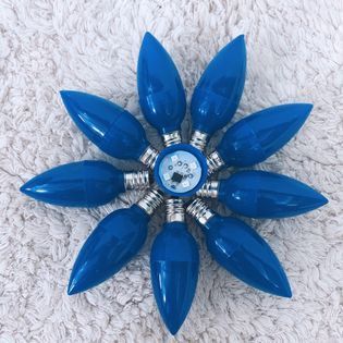 Bóng đèn Led ớt E12 - 1W nhiều màu