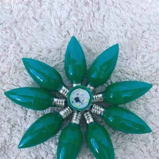 Bóng đèn Led ớt E12 - 1W nhiều màu