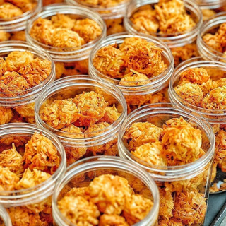 Bánh quy dừa nướng healthy không tinh bột hộp 200gr
