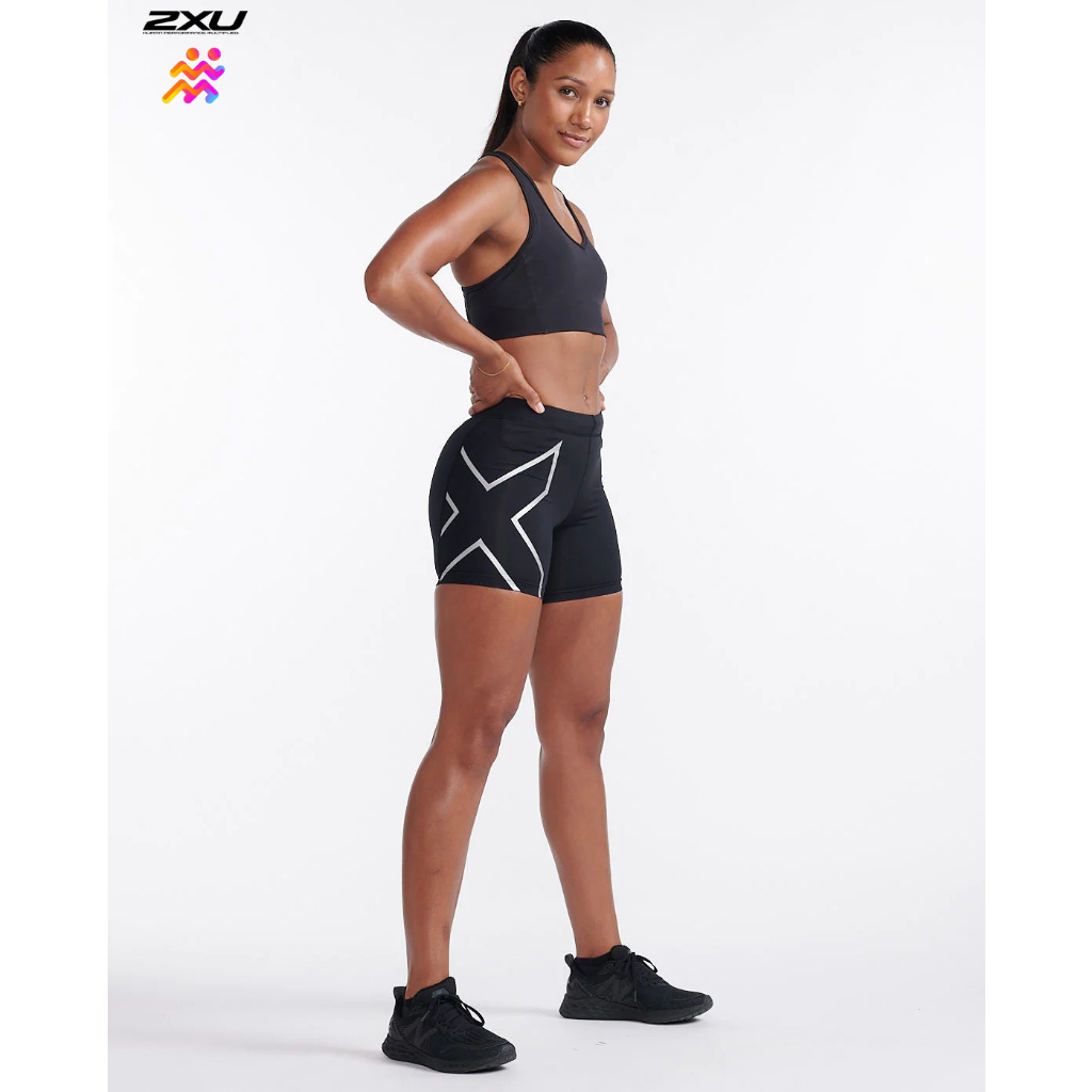 QUẦN BÓ CƠ NỮ 2XU CORE COMPRESSION 5 INCH SHORTS