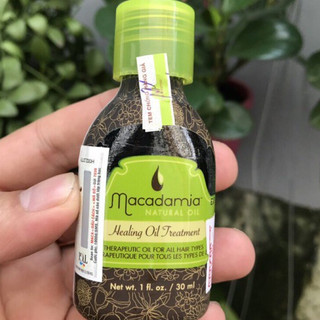 Tinh dầu Macadamia Healing Oil cho tóc khô hư tổn 27ml (USA)- Chai