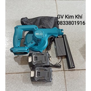 Máy thổi bụi pin Makita 199V - máy thổi bụi pin, sức gió mạnh, công suất lớn