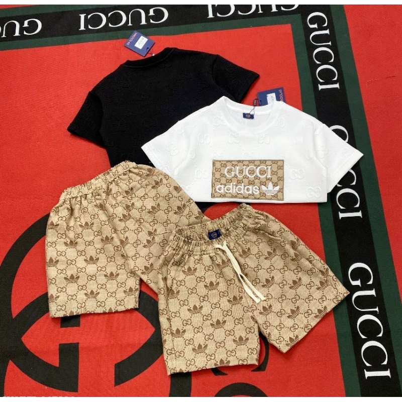 Sét Bộ  G.C Bé Trai Cao cấp_ Chất Xốp Thêu Logo Cực Chất Siêu Sang Dành Cho Bé Sz Từ 12_40kg