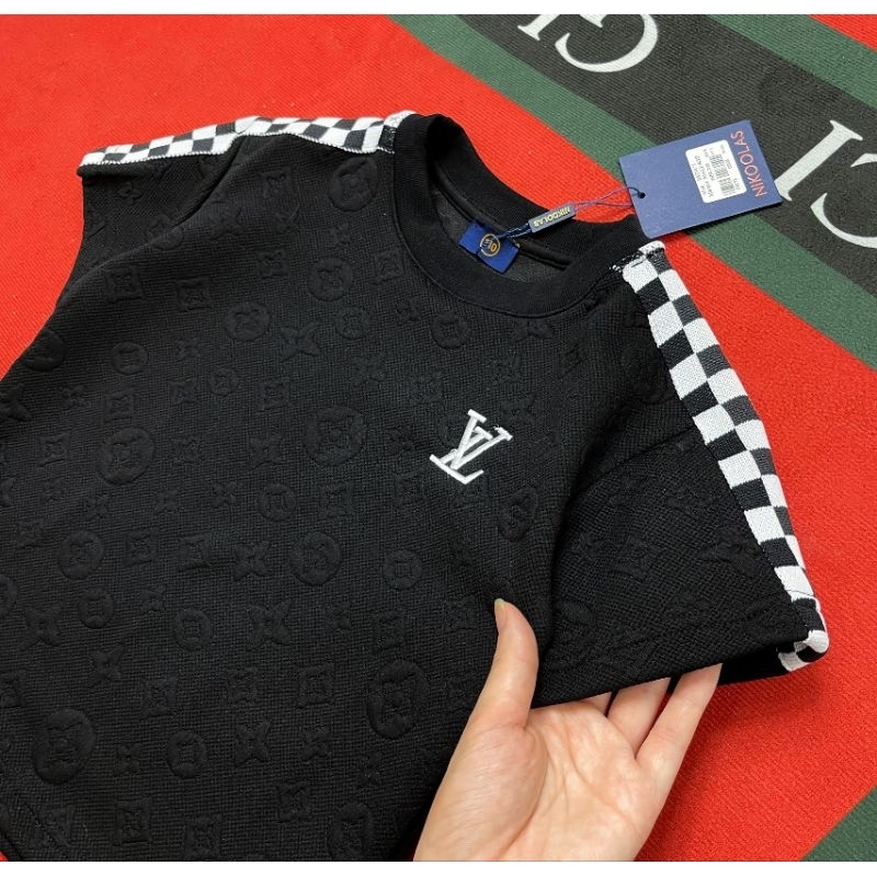 Sét Bộ LV Cực Đỉnh Cho Bé Đi học, Đi chơi Sz Cho Bé Từ 12_40 kg