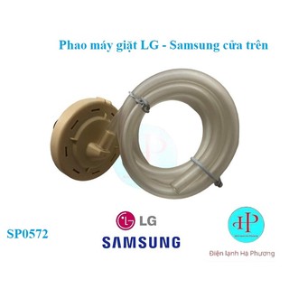 Phao van áp lực máy giặt lg - samsung cửa đứng, có dây tio - mới 100% - f40