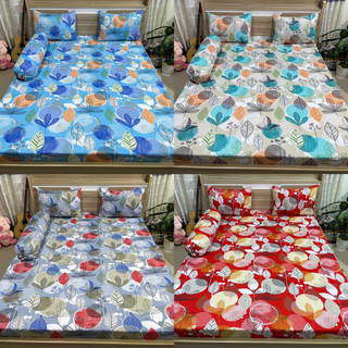 Bộ ga gối thun lạnh hàn quốc-drap thun hàn