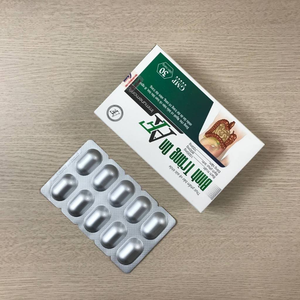 Hỗ Trợ Đại Tràng Bình Tràng An AF Hộp 30 Vên, Tăng Cường Tiêu Hóa, Giảm Nguy Cơ Viêm Đại Tràng - Anfas