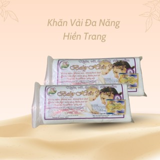 Khăn Vải Khô Hiền Trang Siêu Mềm