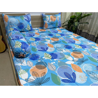 bộ ga gối thun lạnh hàn quốc-drap thun hàn (bộ 4 món)
