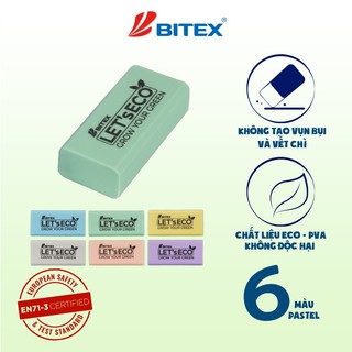Gôm tẩy Bitex Eco ER22 an toàn sức khỏe
