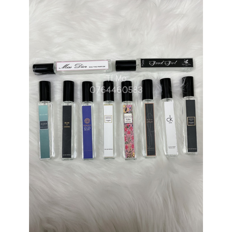 TINH DẦU NƯỚC HOA SIÊU THƠM 6-12 TIẾNG 10ml