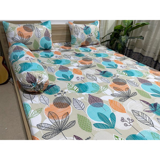 bộ ga gối thun lạnh hàn quốc-drap thun hàn (bộ 4 món)