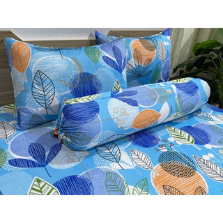 bộ ga gối thun lạnh hàn quốc-drap thun hàn (bộ 4 món)
