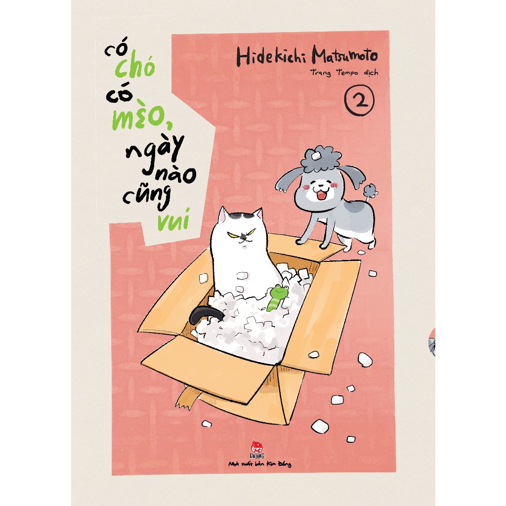 Truyện - Có Chó Có Mèo, Ngày Nào Cũng Vui