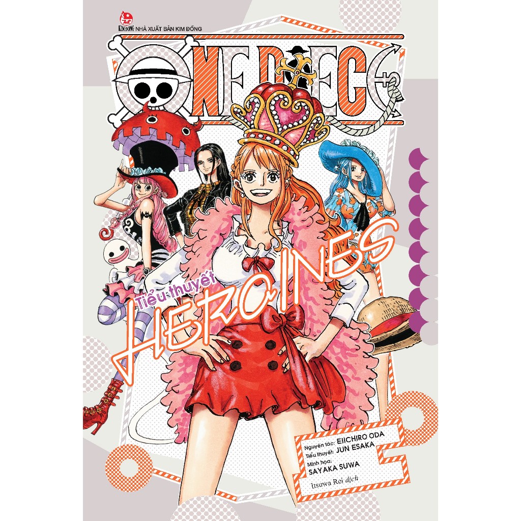 Truyện - Tiểu Thuyết One Piece - HEROINES