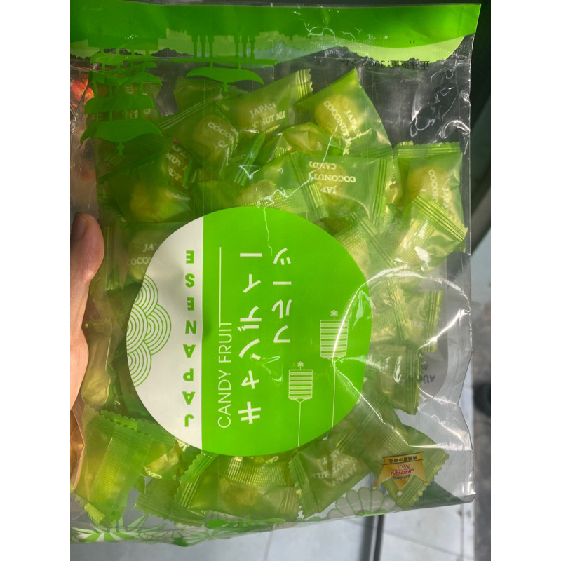 Kẹo dẻo phủ dừa 300 g