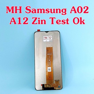 Màn hình điện thoại samsung a02,a12 zin