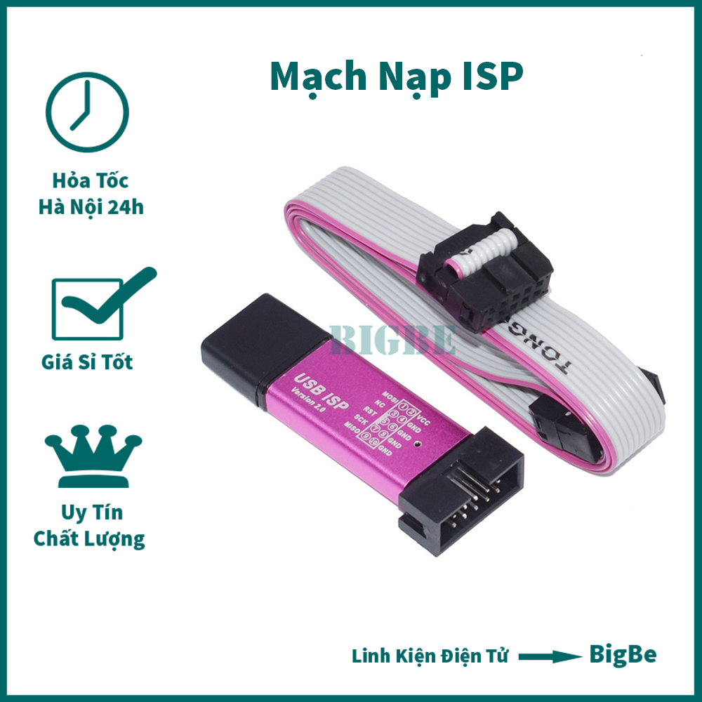 Mạch Nạp ISP 89S/AVR Mạch Nạp 8051
