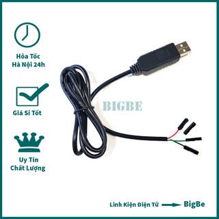 Module PL2303 chuyển đổi USB-TTL - V2 có dây (USB to com PL2303)