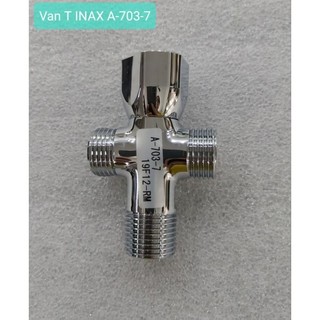 Van chữ T cao cấp INAX A703-7, van chia nước