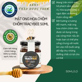 Mật ong hoa chôm chôm Tracybee 50ml