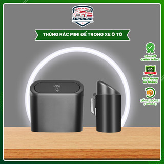 Thùng rác mini, thùng đựng rác để trên xe ô tô tiện lợi