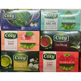 Trà túi lọc cozy Hộp 50g