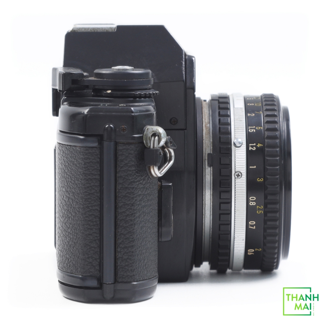 Máy Ảnh Film Nikon EM Kèm Nikon 50mm F/1.8