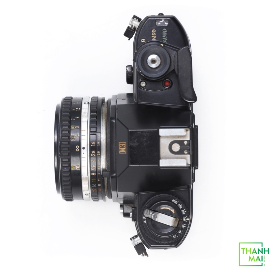 Máy Ảnh Film Nikon EM Kèm Nikon 50mm F/1.8