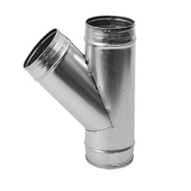 Y ống gió D200 (có sx theo yêu cầu)