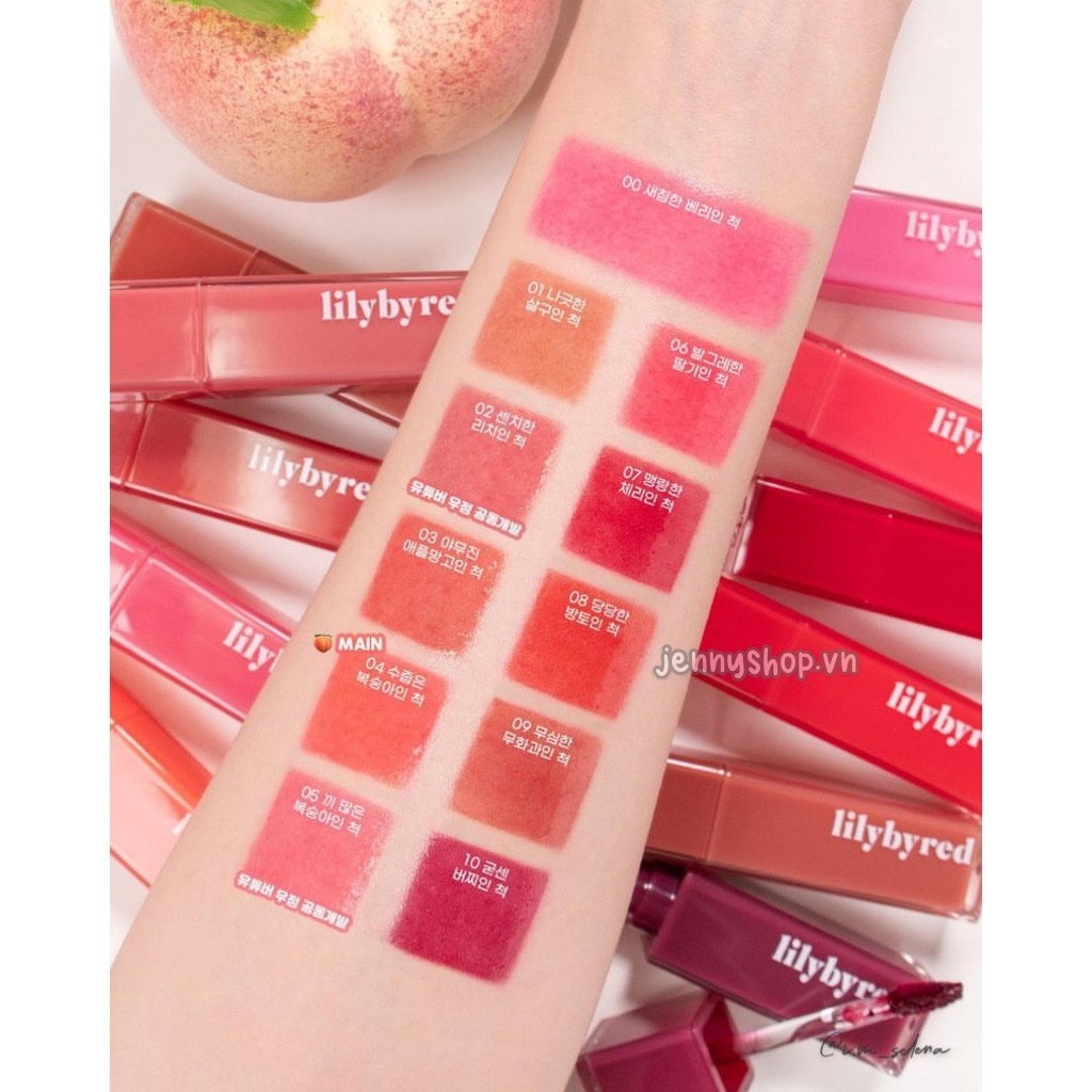 Son Tint Lilybyred Bloody Liar Coating Tint