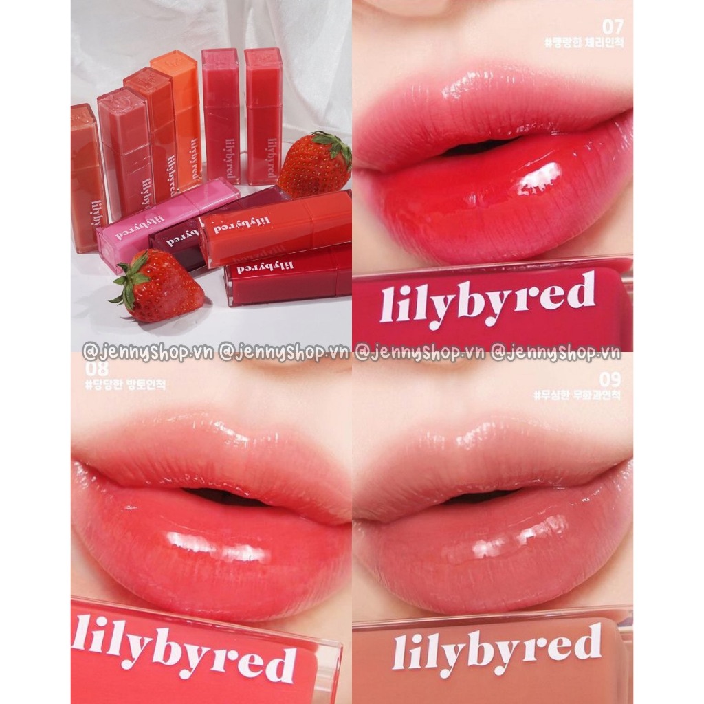 Son Tint Lilybyred Bloody Liar Coating Tint